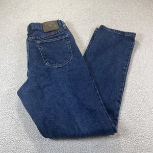 Wrangler Jeans Mens 30x31 Blue 20X Premium Straight Leg Western Denim